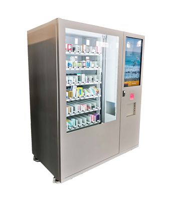 Μικρή μηχανή πώλησης φαρμάκων μπουκαλιών νοσοκομείων με τη μακρινή λειτουργία αναπροσαρμογών πληροφοριών