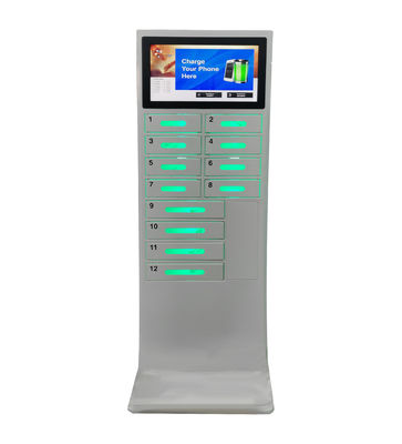 Σταθμοί τηλεφωνικής χρέωσης κυττάρων γρήγορα χρέωσης υψηλοί ασφαλείς για το PC ταμπλετών με την οθόνη αφής LCD