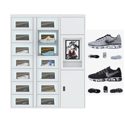 Έξυπνη μηχανή πώλησης του Μπιλ αφής συστημάτων λογισμικού κιβωτίων ντουλαπιών για τα παπούτσια μπλουζών