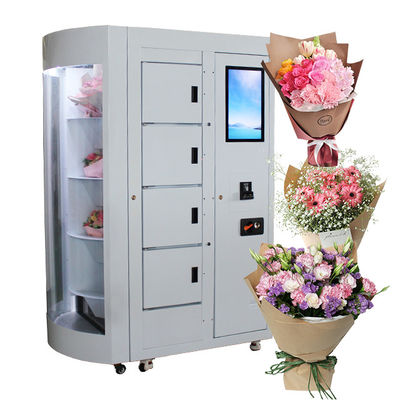 Floral μηχανή πώλησης διαχωρισμού καταστημάτων ψιλικατζίδικου με τον υγραντή