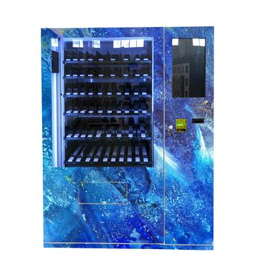 Εμφιαλωμένη κρύο μηχανή πώλησης κρασιού πληρωμής ανίχνευσης Qr