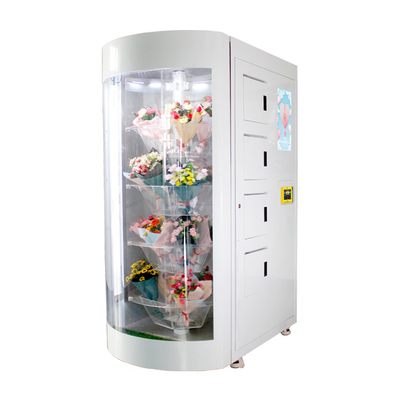 Σύστημα ψύξης ψυγείων υγραντών μηχανών πώλησης λουλουδιών τηλεχειρισμού