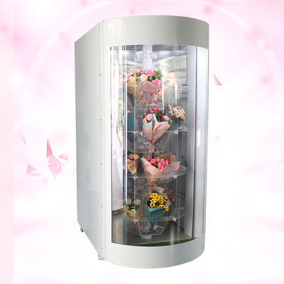 LCD διαφανής μηχανή πώλησης λουλουδιών ραφιών 19 ίντσας κλινικών μητρότητας