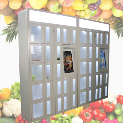 Ευφυής αυτοεξυπηρέτηση μηχανών ντουλαπιών πώλησης φρούτων τροφίμων για το σχολείο