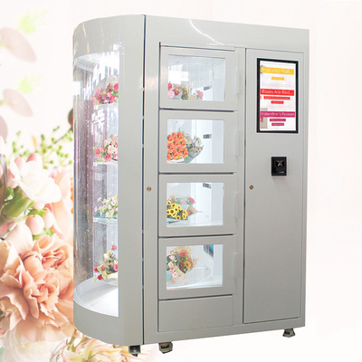 Η FCC CE Winnsen ενέκρινε τη φρέσκια μηχανή πώλησης λουλουδιών τρόπου ζωής Vend με τη λειτουργία ψύξης