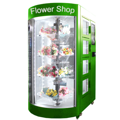 Πωλώντας τη μικρή και μεγάλη δέσμη μηχανών πώλησης λουλουδιών μεγέθους των ανθοδεσμών κατάλληλων για το Floral κατάστημα