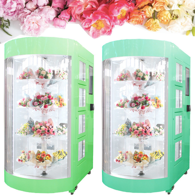Πωλώντας τη μικρή και μεγάλη δέσμη μηχανών πώλησης λουλουδιών μεγέθους των ανθοδεσμών κατάλληλων για το Floral κατάστημα