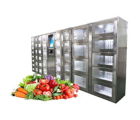 Φυτική μηχανή 18,5 ντουλαπιών πώλησης τροφίμων» ευφυής υπηρεσία οθόνης αφής