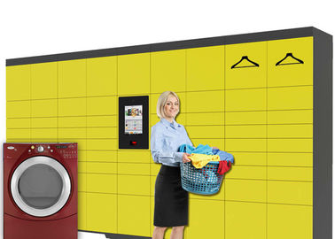 ποιότητας  Self Service Intelligent Digital Laundry Locker with SMS Message Sending Indoor εργοστάσιο