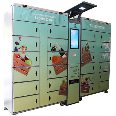 Ποιότητα  Automatic Cooling Vending Locker Cabinets εργοστάσιο
