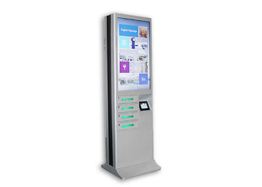 ποιότητας  Chargeable Digital Signage Cell Phone Charging Lockers 43 Inch Big Lcd Screen εργοστάσιο