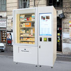 Large Capacity Snack Vending Machine And Coffee / Combo Vending Machine