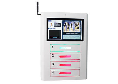 ποιότητας  Network Signage Wifi Public Cell Phone Charging Station LCD Advertisement Display εργοστάσιο