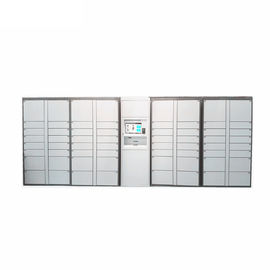 ποιότητας  Coins Bills Operated Electronic Durable Metal Storage Doors Luggage Lockers Airport Rental Locker For Public εργοστάσιο