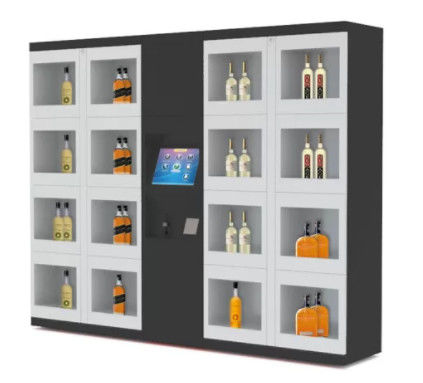 Ποιότητα  Smart indoor outdoor lighting remote management Automatic 15" Lcd Touchscreen Industrial Vending Lockers εργοστάσιο