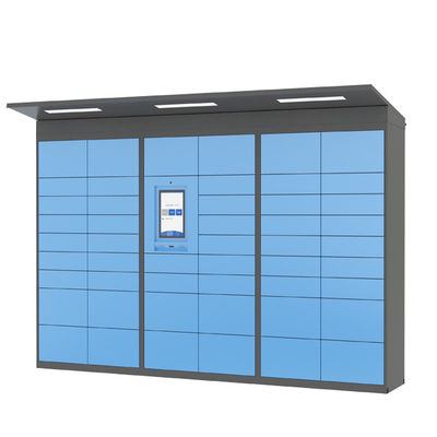 ποιότητας  Contactless Winnsen Refrigerated Parcel Locker Outdoor Smart Storage εργοστάσιο