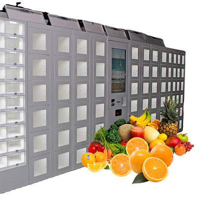 ποιότητας  Winnsen Vegetables Fruits Potato Honey Eggs Vending Lockers with Different Door Size εργοστάσιο