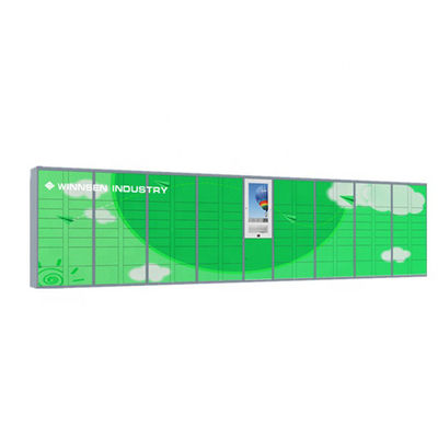 Ποιότητα  Barcode Password Computer CRS Luggage Lockers Safe With Multi Language Ui εργοστάσιο