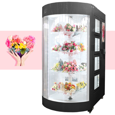 ποιότητας  24 Hours Outdoor Fresh Cut Flower Vending Machine For Floral Shop Bouquets εργοστάσιο
