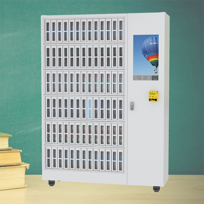 Σχολικό σημειωματάριο βιβλίων μηχανών πώλησης σχολικών βιβλίων βιβλιοθήκης Winnsen με το μακρινό σύστημα ελέγχου