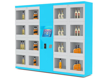 Οι ηλεκτρονικές μηχανές πώλησης ποτών ντουλαπιών για το ποτό/το κρασί/πίνουν το νερό