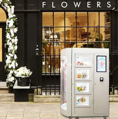 Σε απευθείας σύνδεση ντουλάπι τηλεχειρισμού επαναλείψεων μηχανών πώλησης λουλουδιών αγορών