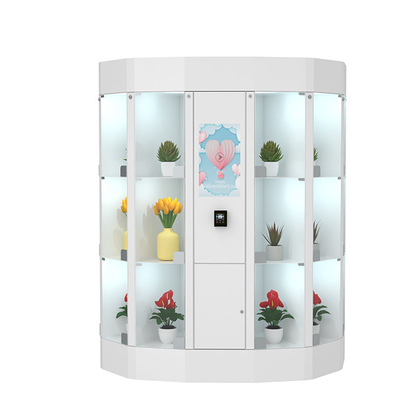 22 ντουλάπι πώλησης λουλουδιών οθόνης αφής ίντσας με το σύστημα ψύξης ψυγείων