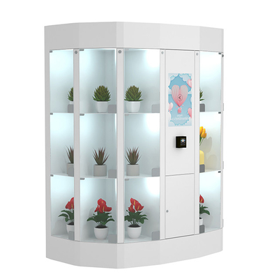 22 ντουλάπι πώλησης λουλουδιών οθόνης αφής ίντσας με το σύστημα ψύξης ψυγείων