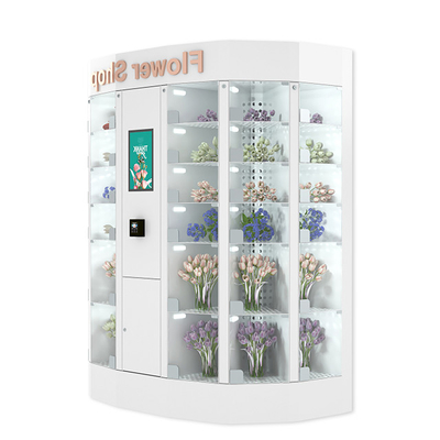 Σε απευθείας σύνδεση μηχανή τηλεχειρισμού επαναλείψεων ντουλαπιών πώλησης ανθοδεσμών λουλουδιών αγορών