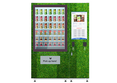 Πώληση ζωνών μεταφορέων τροφίμων σαλάτας νωπών καρπών μηχανών πώλησης σαλάτας συνήθειας με τον ανελκυστήρα