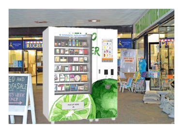 Μηχανή πώλησης τροφίμων σαλάτας νωπών καρπών, μηχανή πώλησης ζωνών μεταφορέων με τον ανελκυστήρα
