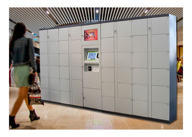 Εσωτερικά ντουλάπια αποσκευών κώδικα ασφαλείας στάσεων λεωφορείου αερολιμένων με τη λειτουργία τηλεφωνικής χρέωσης κυττάρων