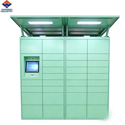 Ποιότητα Winnsen Outdoor Smart Parcel Locker με 24ωρη αυτοεξυπηρέτηση, σύστημα Android Barcode εργοστάσιο