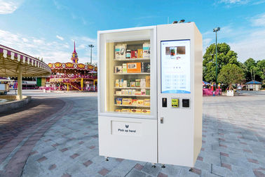 Μηχανή πώλησης ψυγείων φαρμακείων, μηχανή πώλησης αγοράς μικροϋπολογιστών με τη ζώνη μεταφορέων