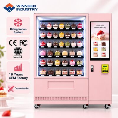 Ποιότητα Winnsen Cupcake Vending Machine for University Campus Hospital Canteen Self Service εργοστάσιο