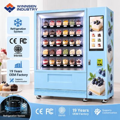 Ποιότητα Winnsen Bread and Pastry Vending Machine for Airport Metro Station Hotel Lobby εργοστάσιο