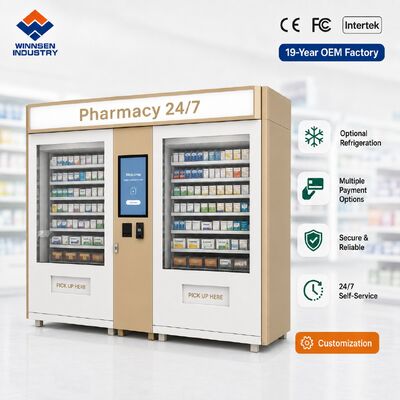 Ποιότητα Winnsen Clinic Pharmacy Vending Machine Prescription Pickup Locker for Medical Center εργοστάσιο