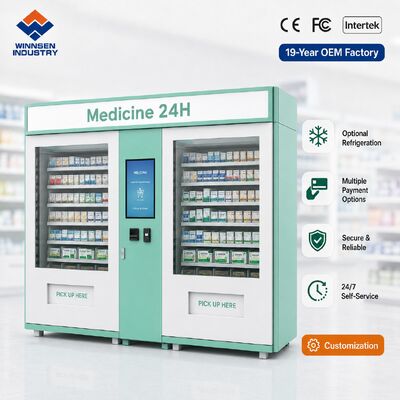Ποιότητα Winnsen Senior Care Pharmacy Vending Machine Medicine Dispenser για Οίκους Ευγηρίας εργοστάσιο