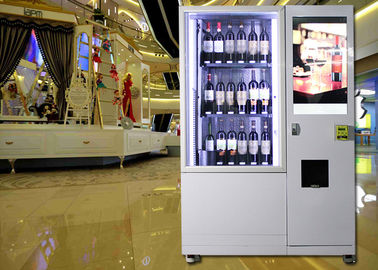 Μηχανή πώλησης κρασιού ανελκυστήρων υψηλών σημείων, μηχανή πώλησης ποτών με το μακρινό σύστημα ελέγχου