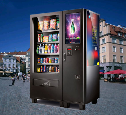 Ποιότητα Ψυχρός Νερό Snack Τρόφιμα Αυτόματοι Πωλητές Περίπου Με Πληρωμή Πιστωτικής Κάρτας Bill εργοστάσιο