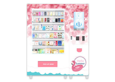 Automated Cosmetics Product Vending Machine, Smart Beauty Makeup Lipstick Cream Skin Care Product Vending Station