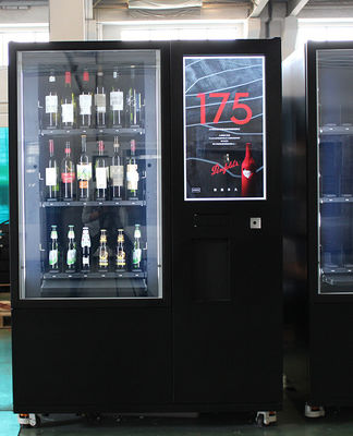 OEM/ODM ευφυής μηχανή πώλησης ανελκυστήρων κόκκινου κρασιού μπύρας στη Γαλλία