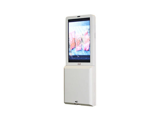 Sanitizer σαπουνιών διανομέας 21,5 σύστημα σηματοδότησης ίντσας LCD με τη κάμερα