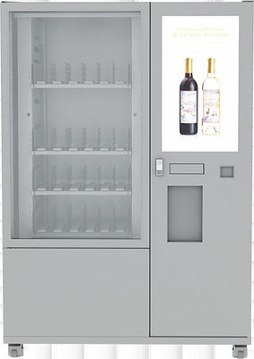 Πλατφόρμα εσωτερικό Combo τηλεχειρισμού μηχανών πώλησης μπουκαλιών κρασιού επαλήθευσης ηλικίας