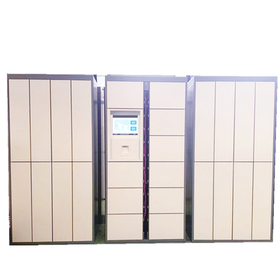 Ηλεκτρονικό ντουλάπι πλυντηρίων στεγνού καθαρισμού κώδικα Qr με τον ανέπαφο αναγνώστη καρτών
