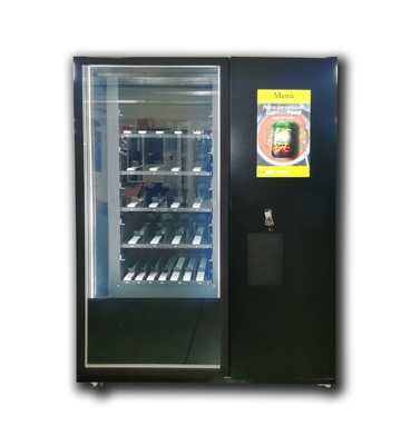 Πολλαπλάσια μηχανή πώλησης μπουκαλιών γυαλιού πληρωμής ουίσκυ με τον ανελκυστήρα μεταφορέων