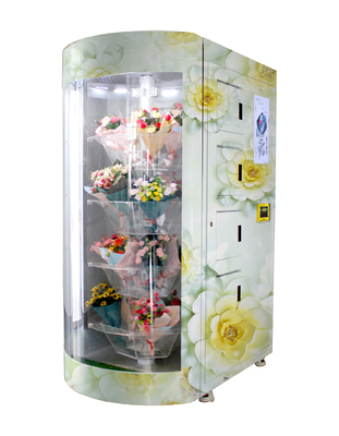 Ψύξη της έξυπνης μηχανής πώλησης Winnsen ντουλαπιών για τα λουλούδια