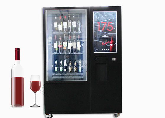 Έξυπνη αφής μηχανή πώλησης οθόνης ηλεκτρονική για το πνεύμα μπύρας λαμπιρίζοντας κρασιού σαμπάνιας ποτών