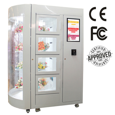 Η FCC CE Winnsen ενέκρινε τη φρέσκια μηχανή πώλησης λουλουδιών τρόπου ζωής Vend με τη λειτουργία ψύξης