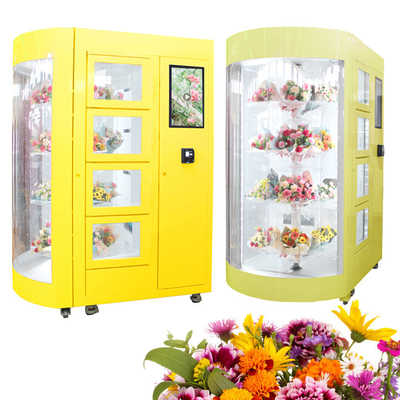 24 ωρών ευκολίας Floral πώλησης ODM cOem εξοπλισμού καταστημάτων καταστημάτων μηχανών Floral με τον υγραντή
